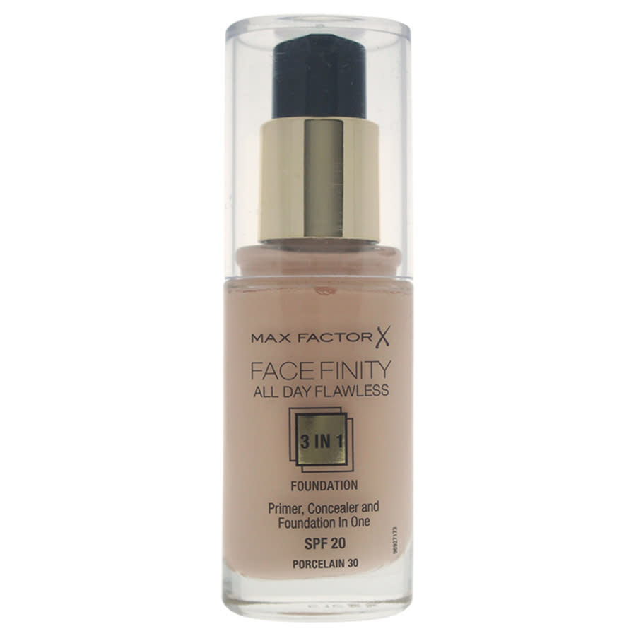 Max Factor face finity 3in1 foundation spf20 femme 30ml 30 porcelain (5410076971237)