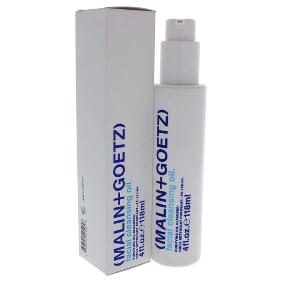 Malin + Goetz Facial Cleansing Oil By  For Women - 4 oz Makeup Remover In Purple