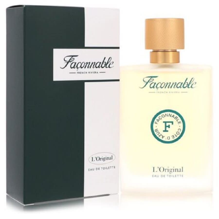 Façonnable Faconnable Men's L'original Edt Spray 3 oz Fragrances 3760048797696 In N/a