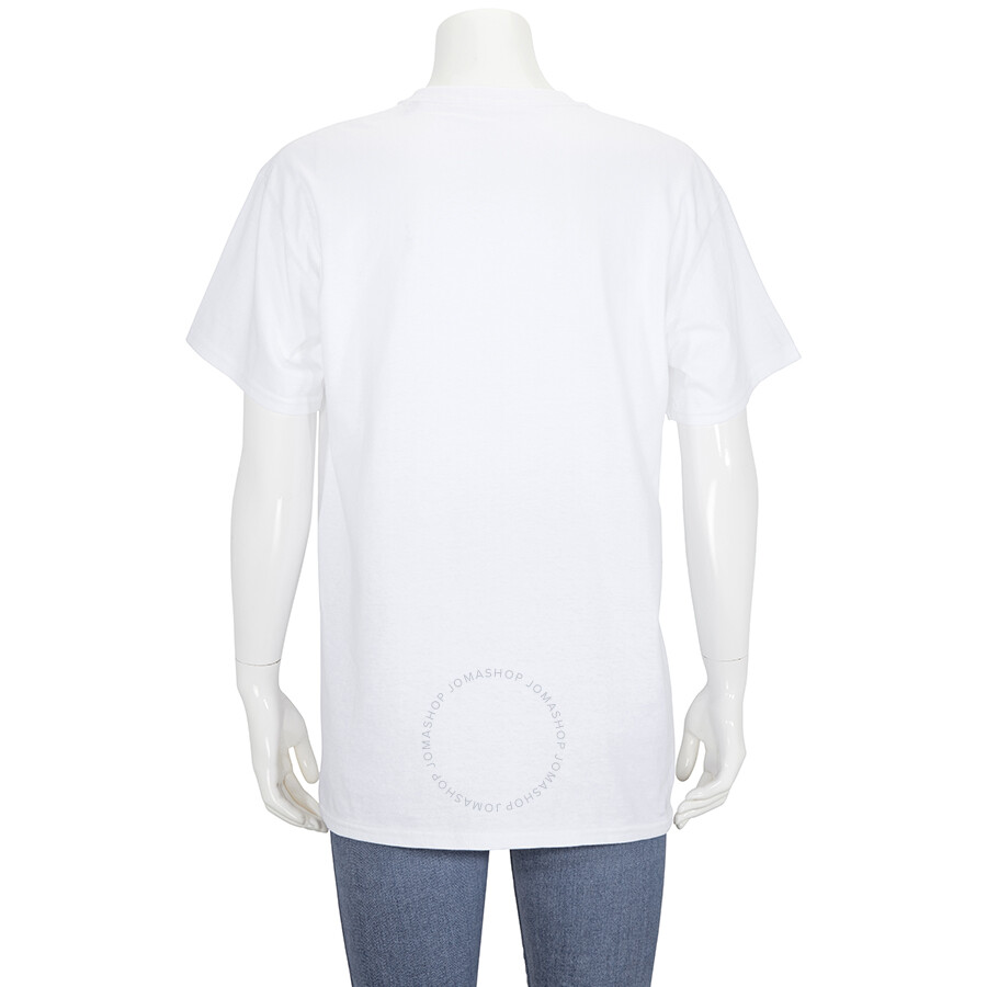 Famt F.a.m.t. White "you Can Never" T-shirt In White