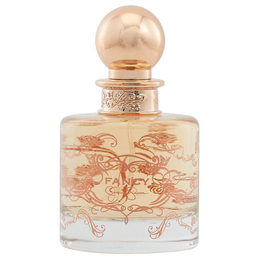 Jessica Simpson Fancy / Edp Spray 3.4 oz (w) In Red / Amber / Apricot