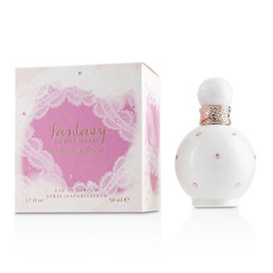Britney Spears Fantasy Intimate Edition /  Edp Spray 1.7 oz (50 Ml) (w) In Yellow/brown/purple/white