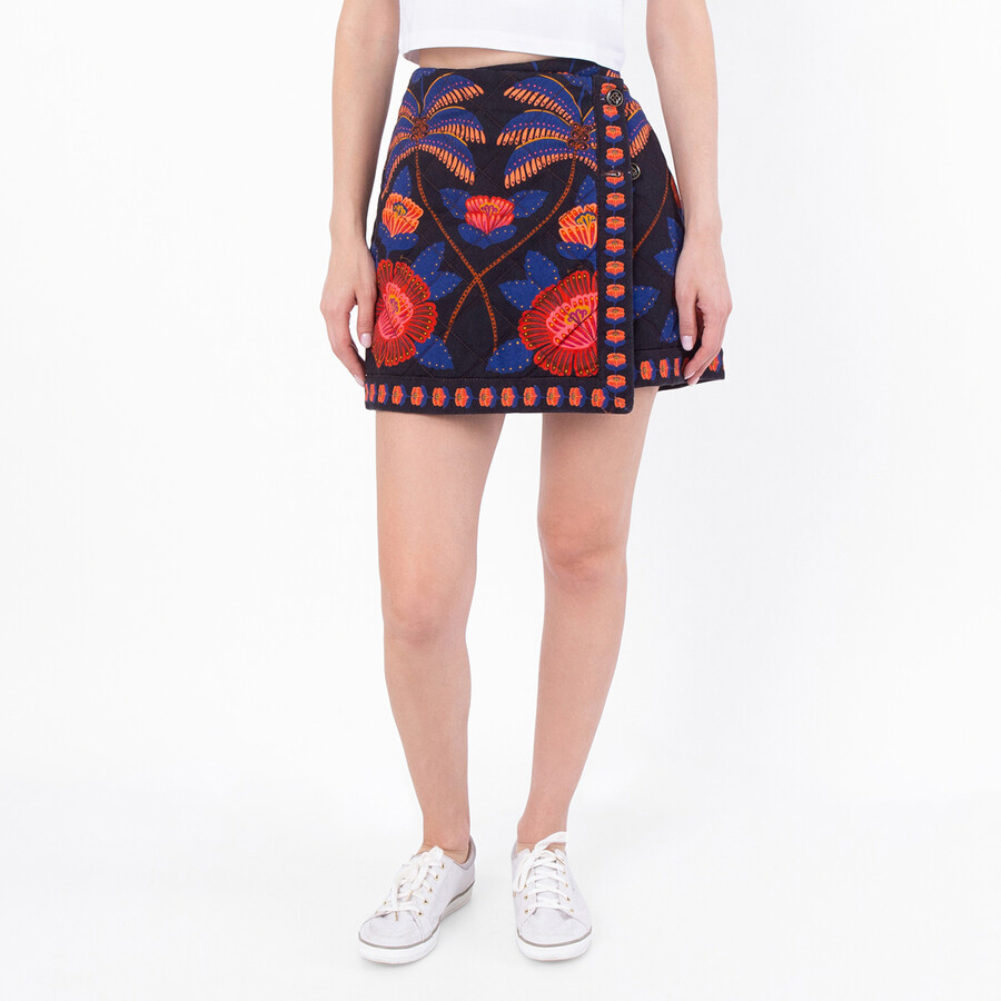 Living Bloom Mini Skirt