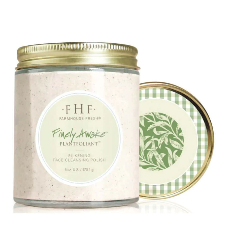 Farmhouse Fresh Finely Awake Plantfoliant 6 oz Skin Care 813439012144