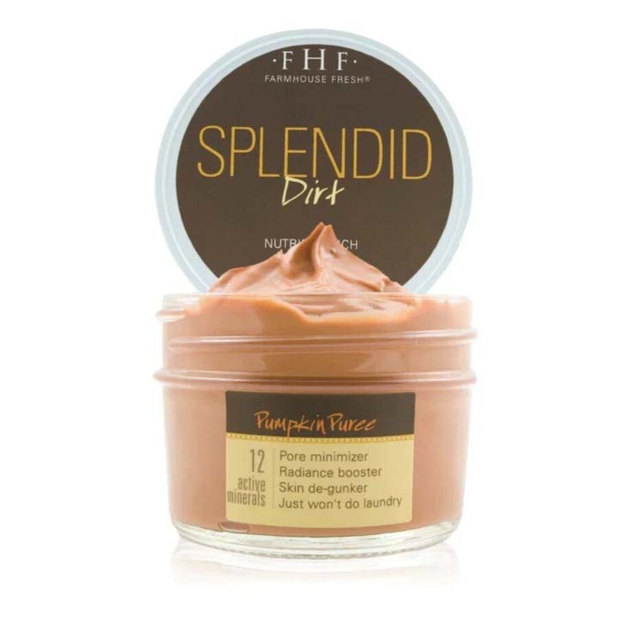 Farmhouse Fresh Splendid Dirt Nutrient Rich Mud Mask 3.2 oz Skin Care 813439010201