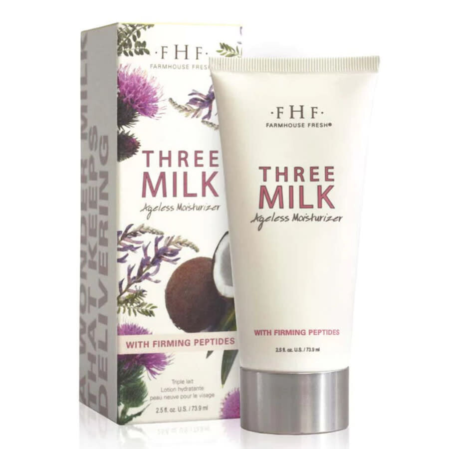 Farmhouse Fresh Three Milk Ageless Moisturizer 2.5 oz Skin Care 813439011680