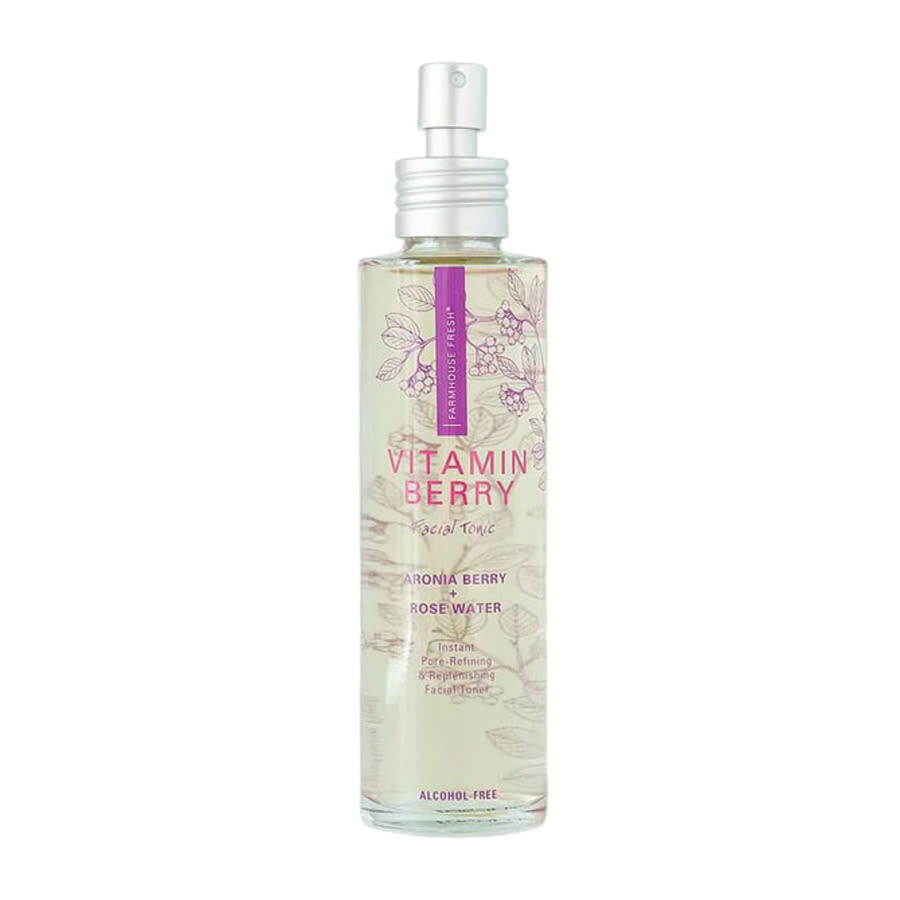 Farmhouse Fresh Vitamin Berry Facial Tonic - Instant Pore-refining 3.5 oz Skin Care 813439011710