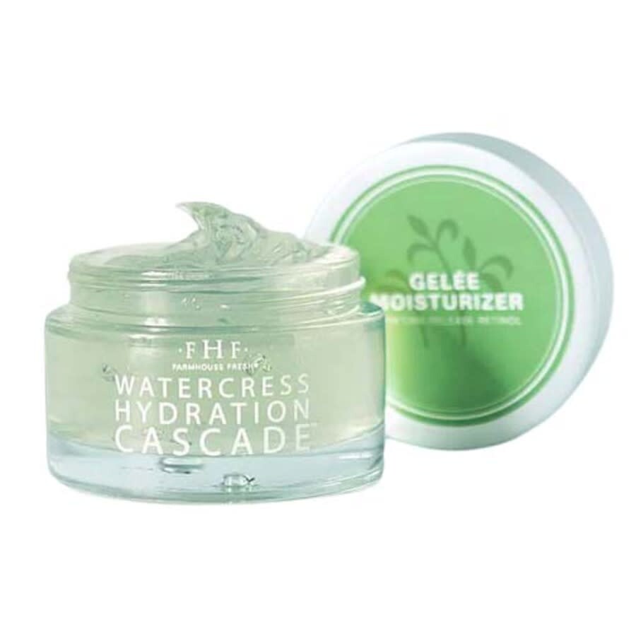 Farmhouse Fresh Watercress Hydration Cascade Gelee Moisturizer 1.7 oz Skin Care 813439012120