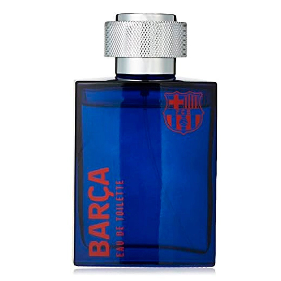 Fc Barcelona Boys Barca Edt Spray 3.4 oz Kids Fragrances 8411114086255