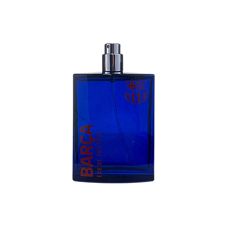 Fc Barcelona Men's Edt Spray 3.4 oz (tester) Fragrances 775371662217