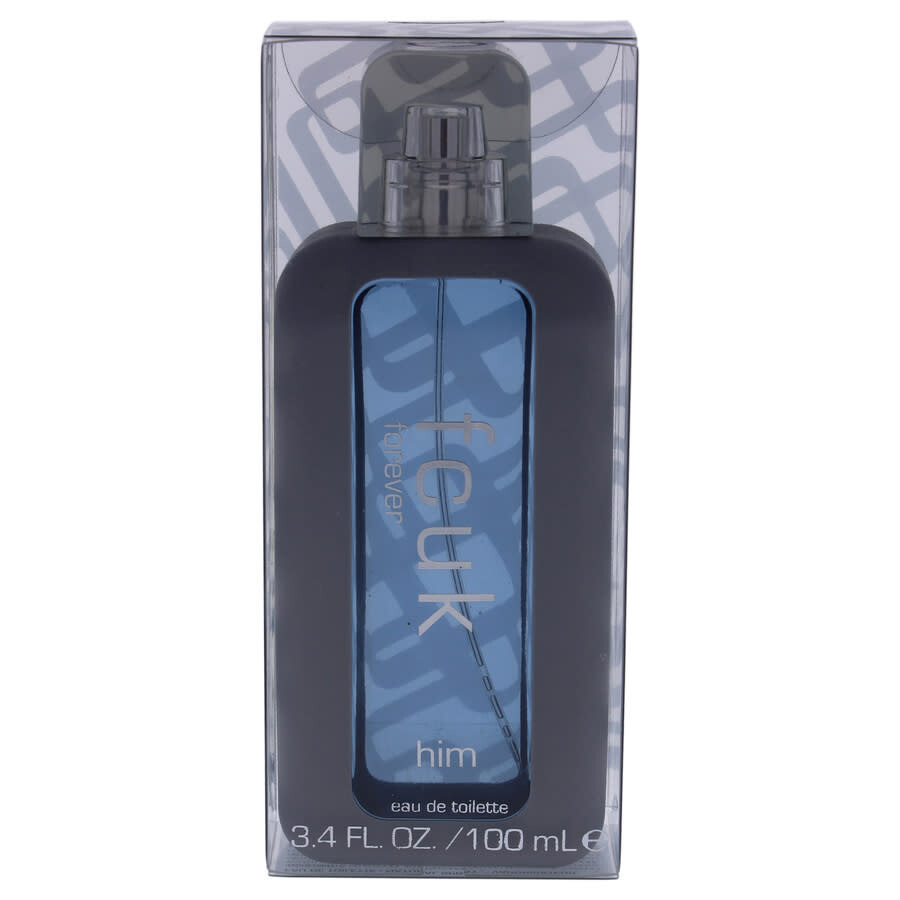 French Connection Fcuk Forever By  Uk For Men - 3.4 oz Edt Spray In Orange / Violet