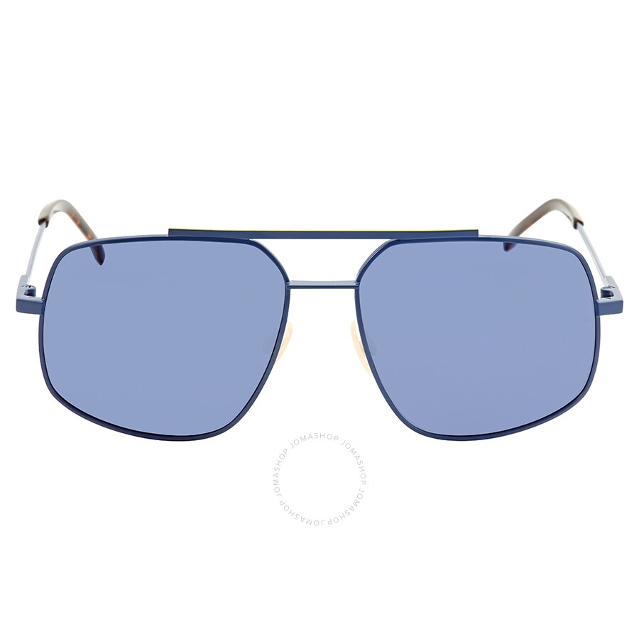 fendi blue sunglasses