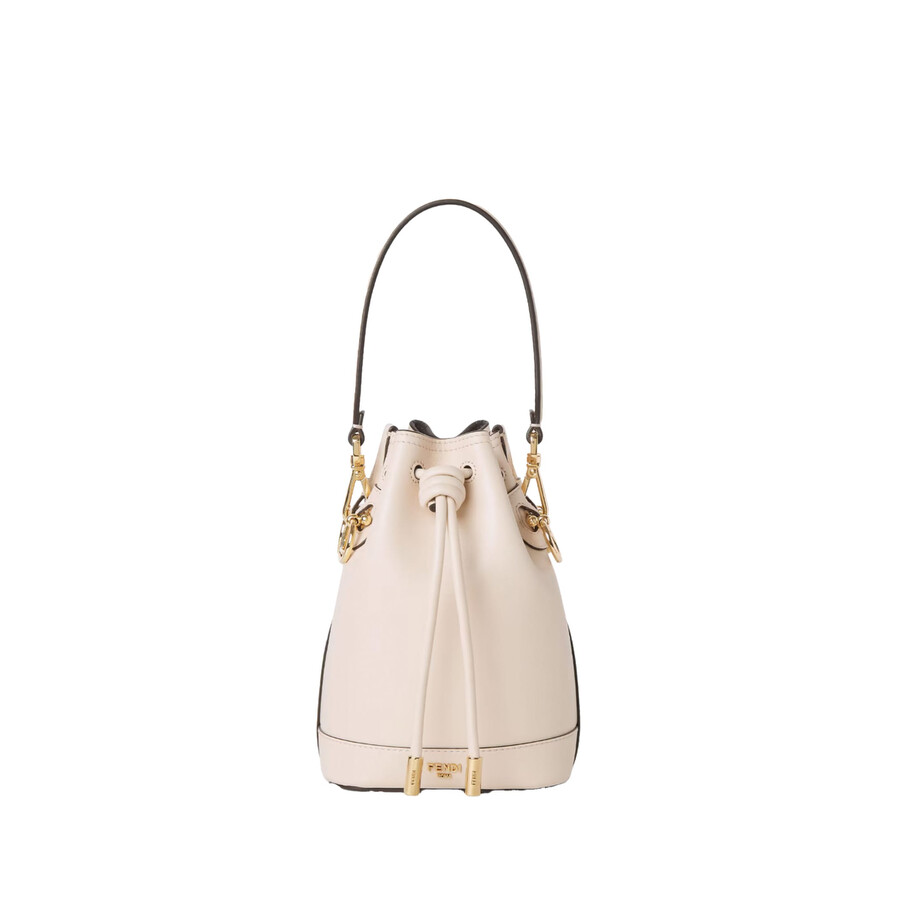 Fendi Pink Calf Leather Bag In Pink