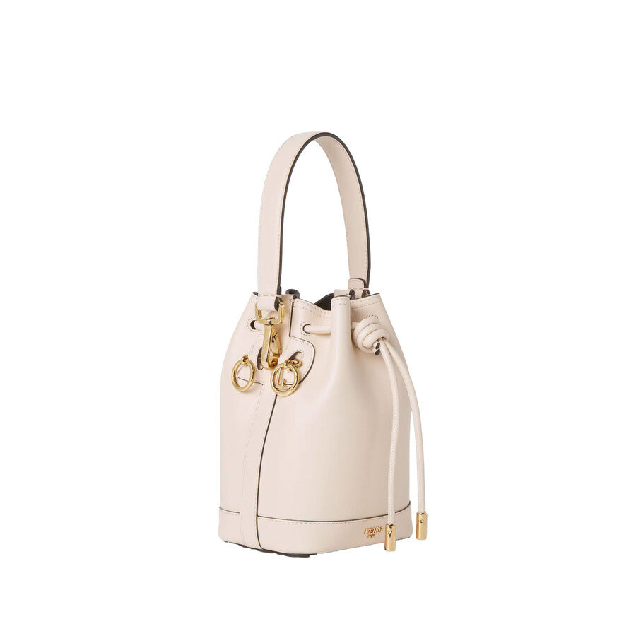 Fendi Pink Calf Leather Bag In Pink
