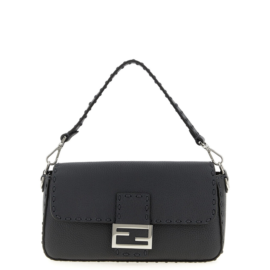 Fendi Baguette Shoulder Bag In Black