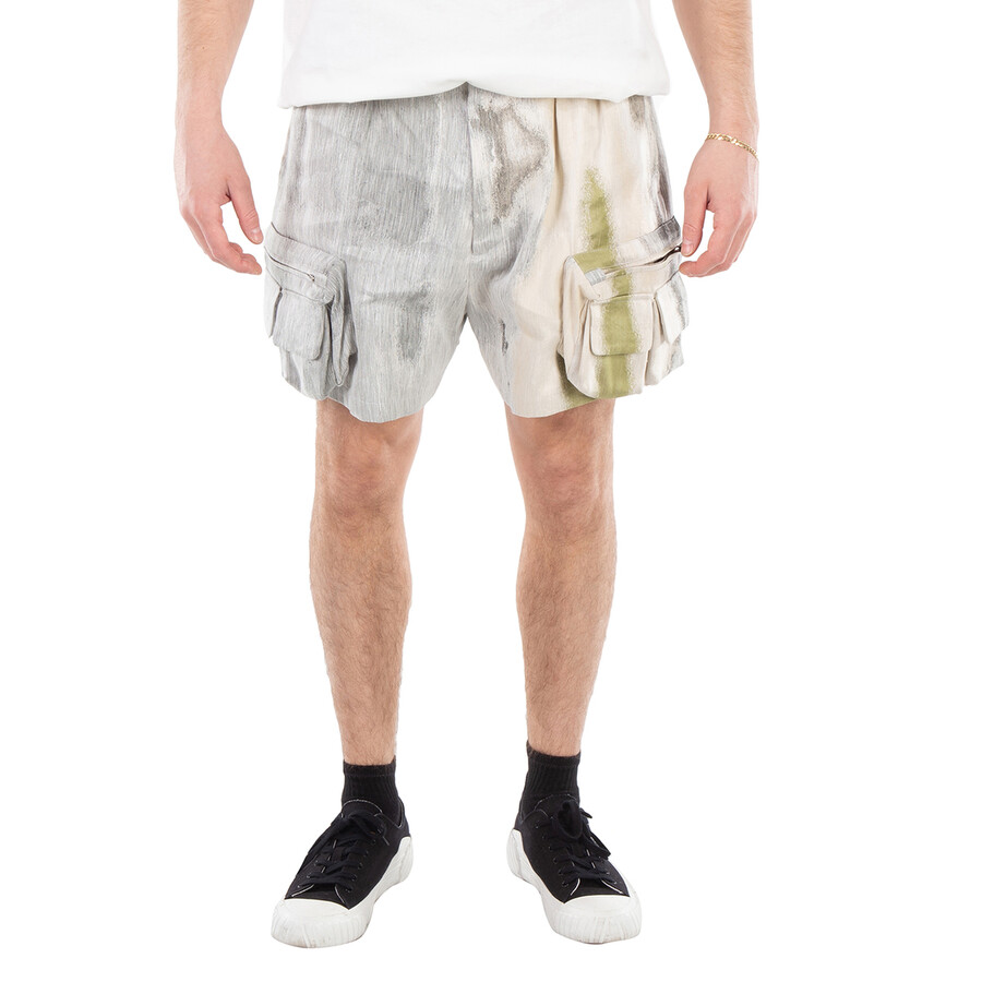 Bermuda Cargo Pocket Shorts