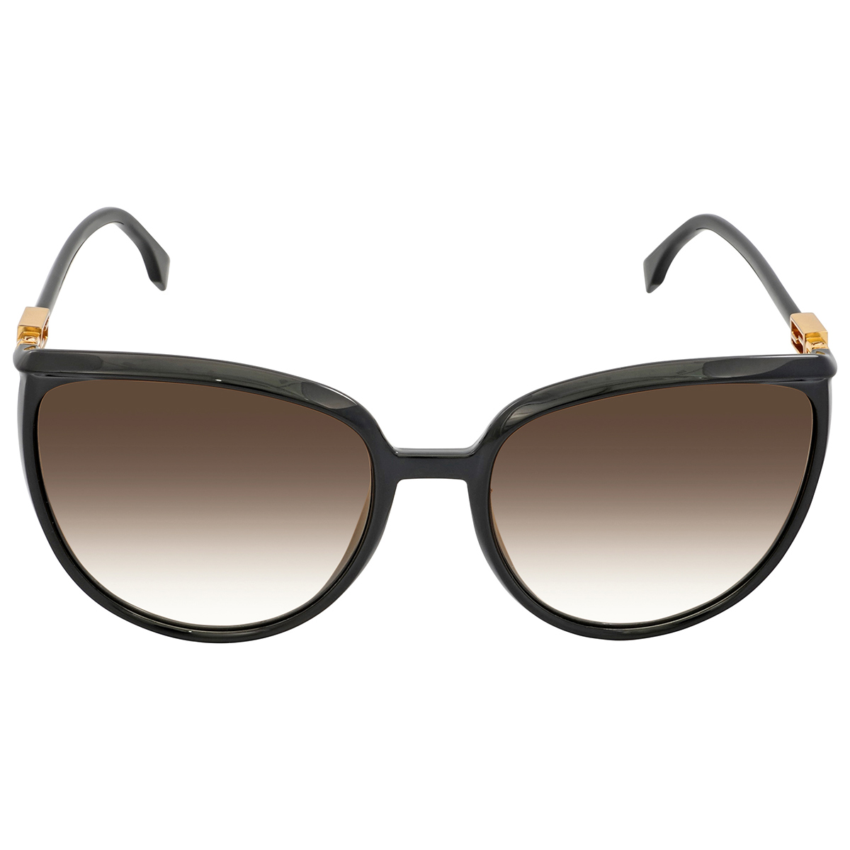 New?? - FENDI Brown Butterfly Ladies Sunglasses
FF 0432/G/S 0807/HA 59 Fendi Fendi Brown Butterfly Ladies Sunglasses FF 0432/G/S  main image 4