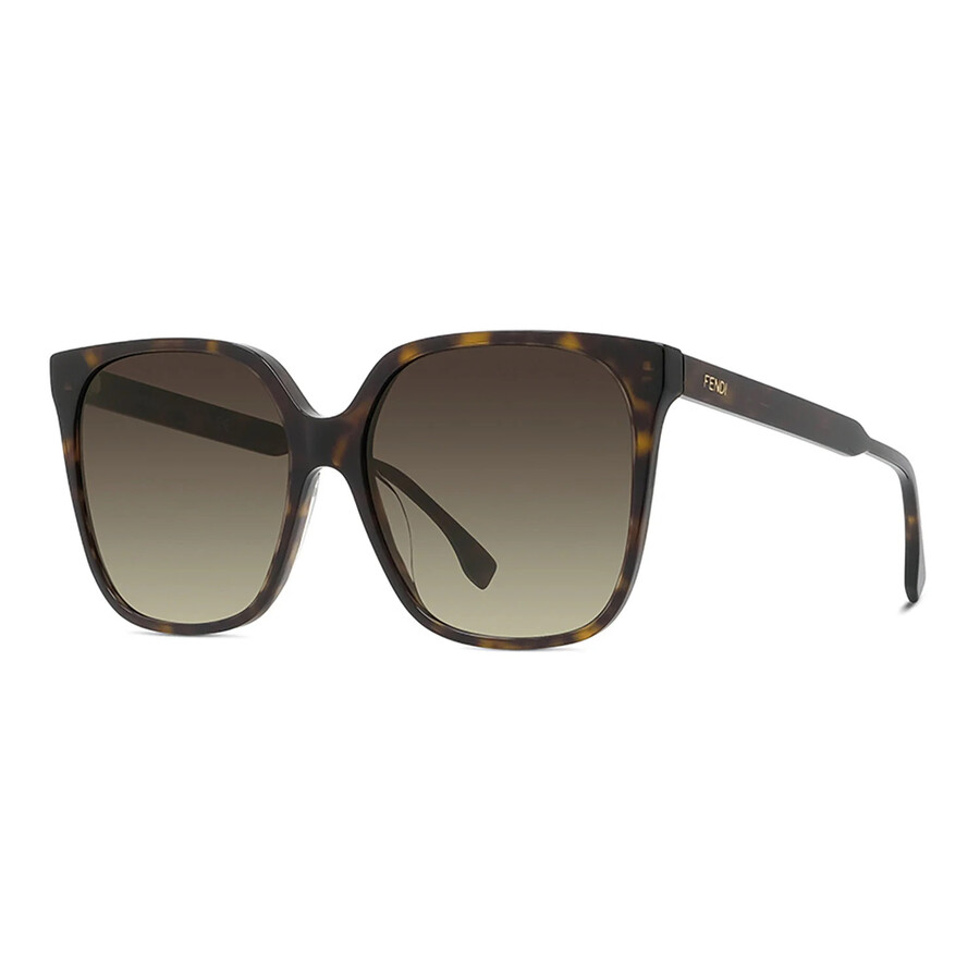 Fendi Fine 59mm Butterfly Sunglasses