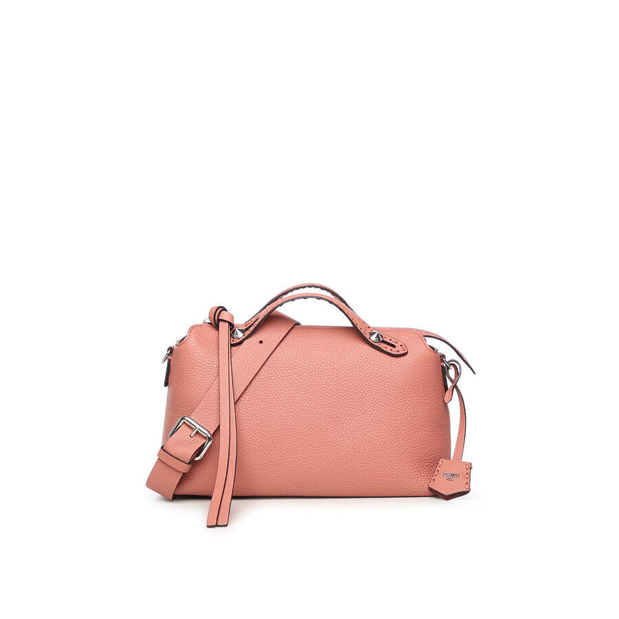 Fendi By The Way Selleria Medium Bag In Pink