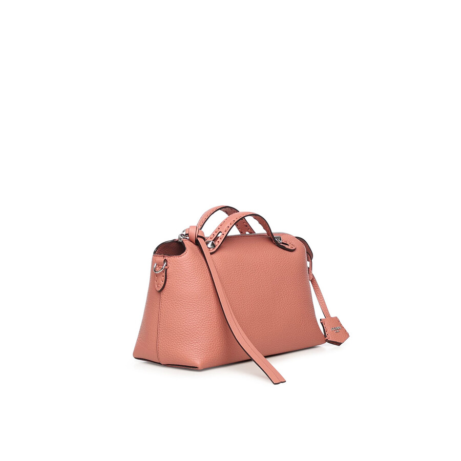 Fendi By The Way Selleria Medium Bag In Pink