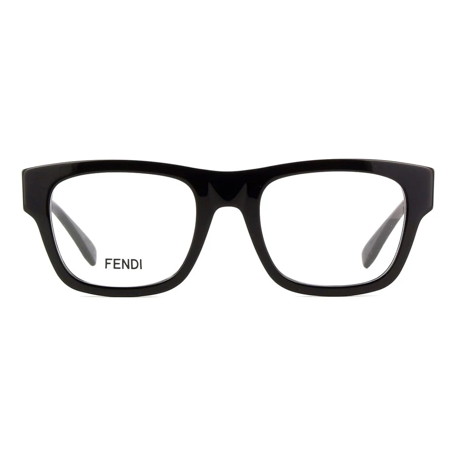 FENDI マフラ Fendi Demo Square Men's Eyeglasses FE50089F 001 54 192337169441