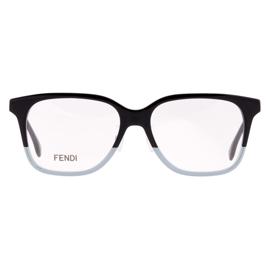 Fendi Demo Square Men's Eyeglasses Fe50090f 005 55