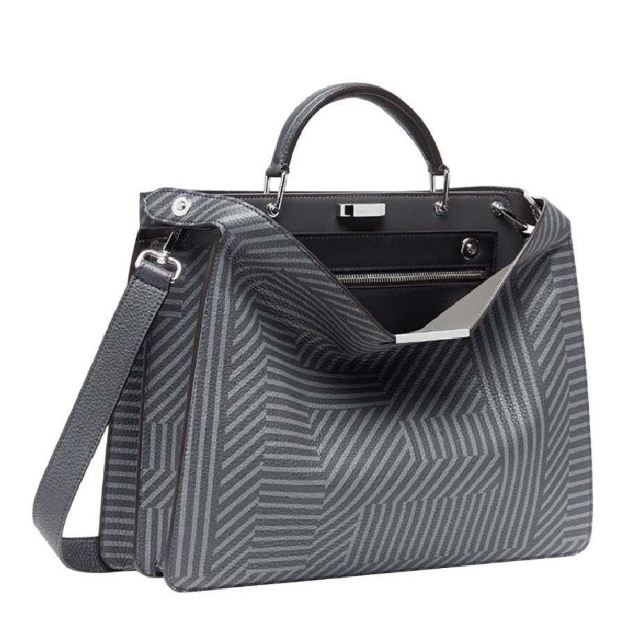 Fendi Detachable Strap Leather Bag