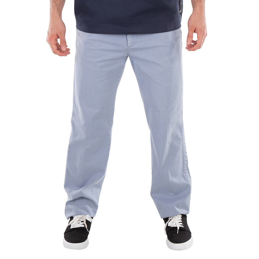 Dyed Gab Logo Patch Pants, Brand Size 48 (US Size 32)