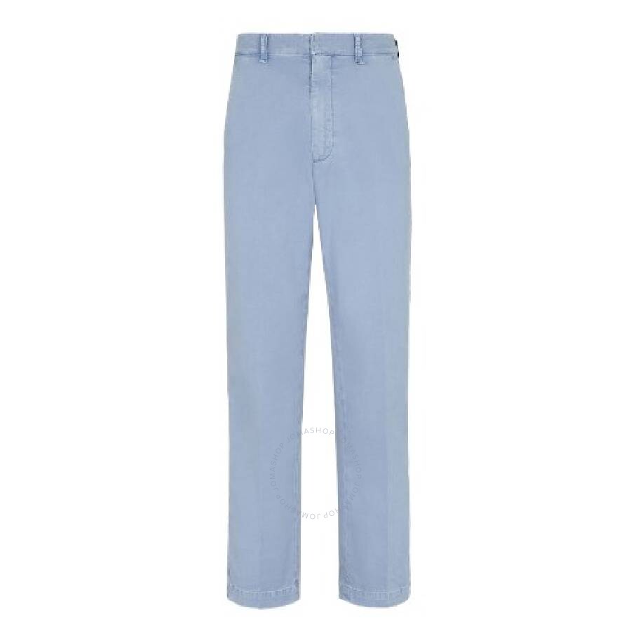 Fendi Dyed Gab Logo Patch Pants