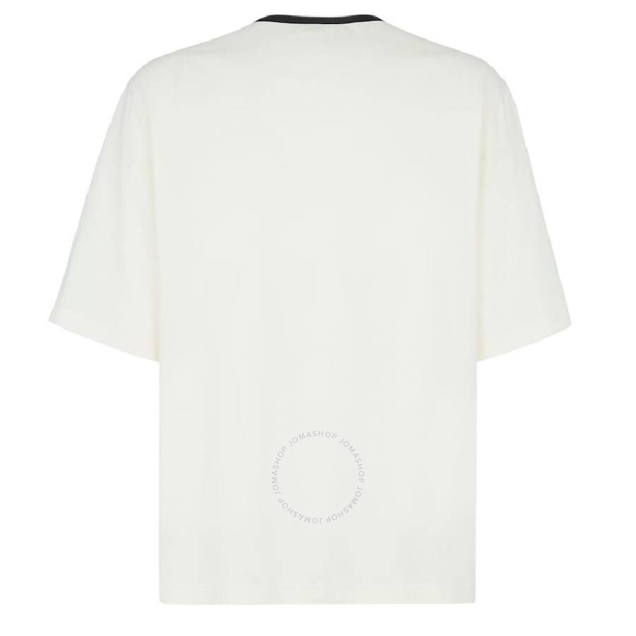 Fendi Ff Motif Print Short Sleeve Cotton T-shirt