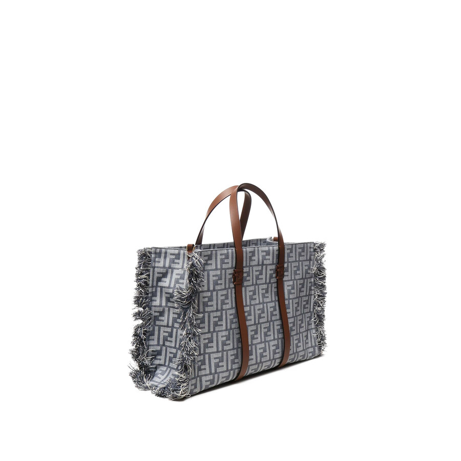 Fendi Ff Summer Tote Bag In Multi