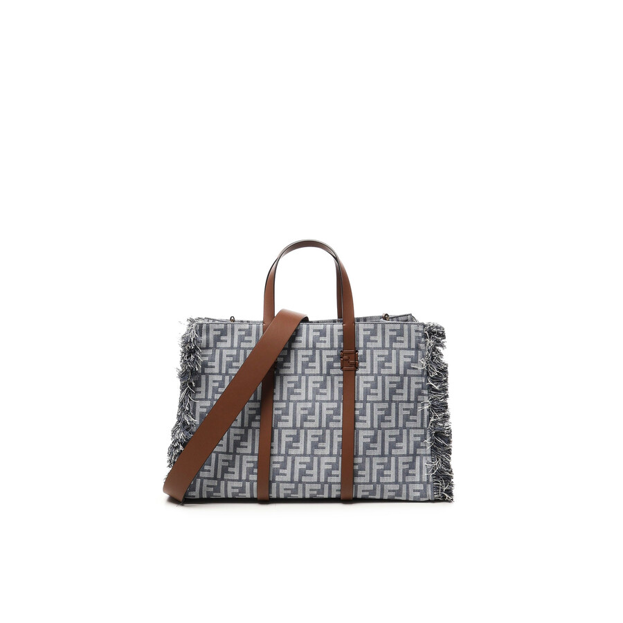 Fendi Ff Summer Tote Bag In Multi