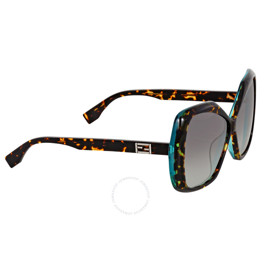 fendi havana ff sunglasses