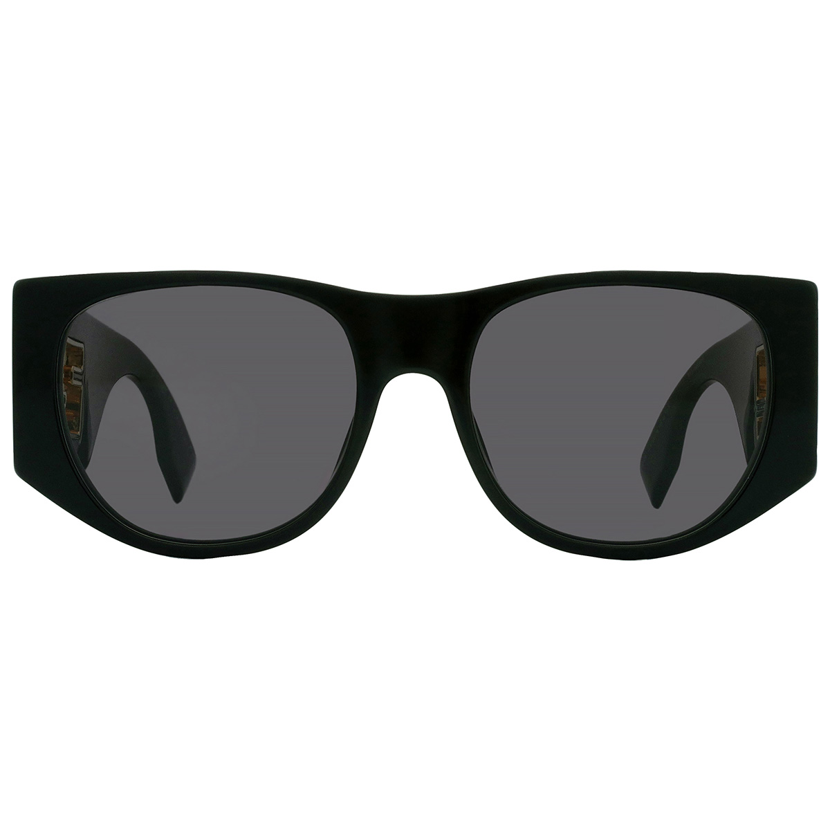 Fendi Grey Oval Ladies Sunglasses FE40109I 01A 54  display picture 2