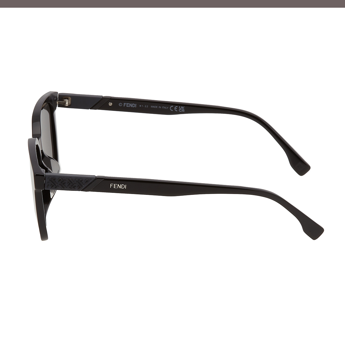 그레이 스퀘어 남성 선글라스 FE40057U 01A 53 | FENDI | 페칭 FETCHING