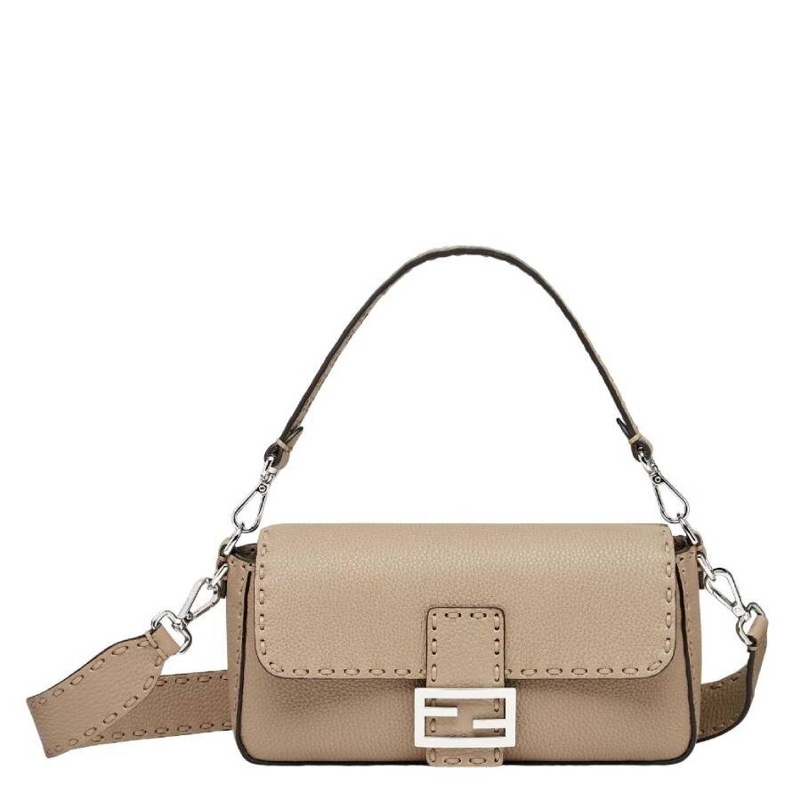 【関税&送料込み】Fendi Nvo-Baguette Bag Fendi Iconic Front Flap Baguette Bag 8BR600-ARBB-F04Y9