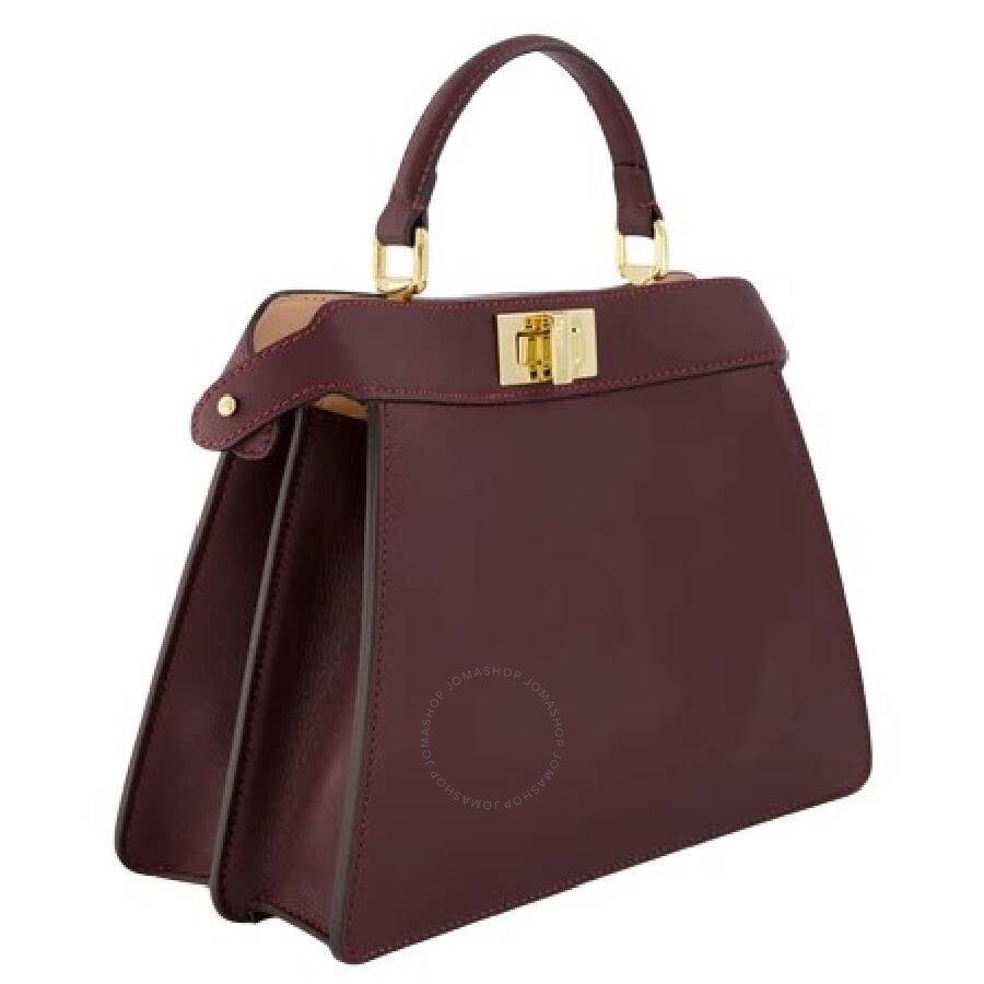 FENDI FENDI ICONIIC PEEKABOO ISEEU LEATHER BAG