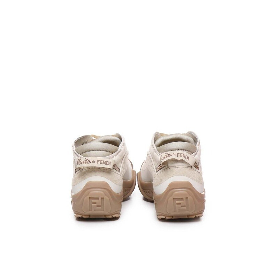Fendi Lab Fabric Sneakers
