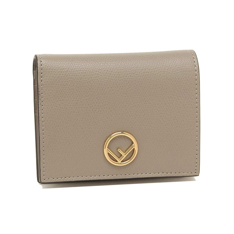 fendi compact wallet