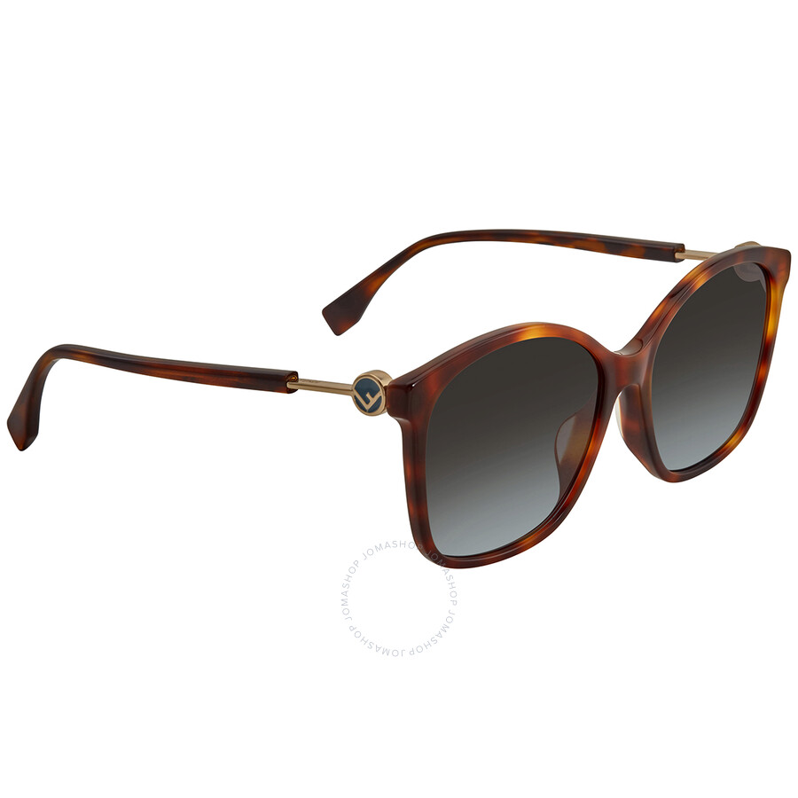 fendi havana ff sunglasses