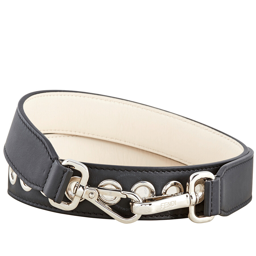 Fendi Ladies Leather Strap You Shoulder Strap 8AV077A5TJF110P