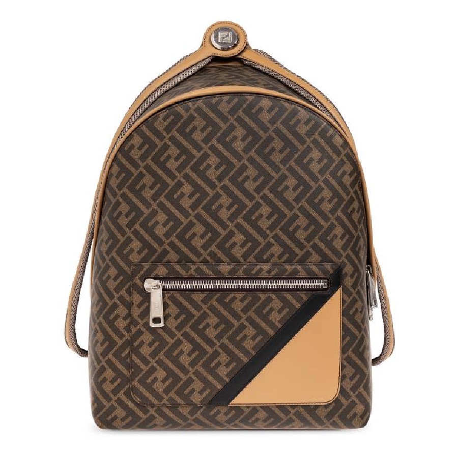 FENDIバッグ Fendi Leather Structured Backpack 7VZ076 A9XS F1IKC 2004005401846
