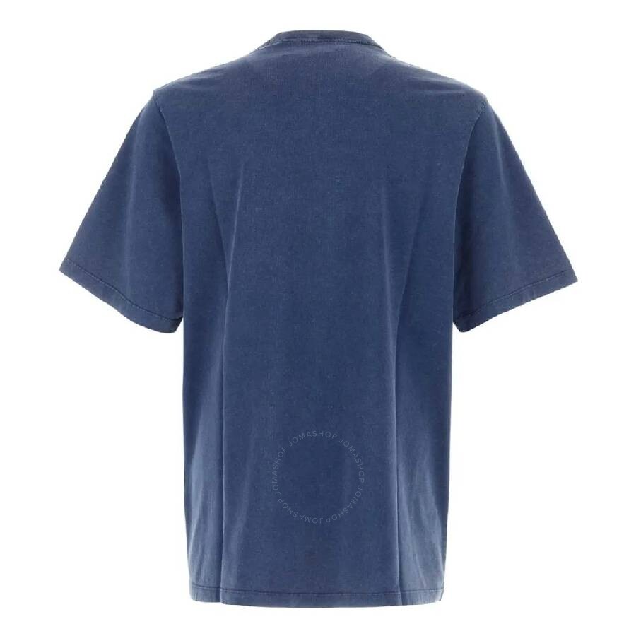 Fendi Logo-print Crew Neck Cotton T-shirt