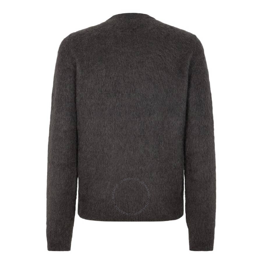 Fendi Embroidered Wool Blend Sweater