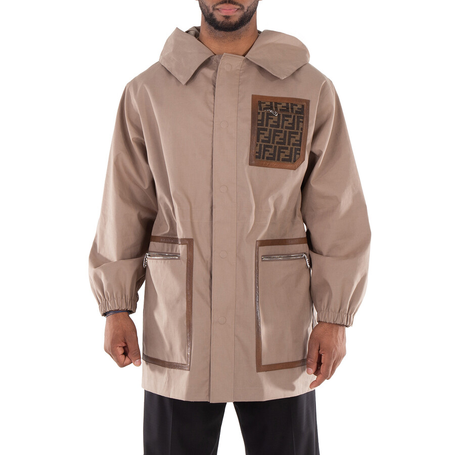 Mackintosh Hooded Parka, Brand Size 48 ( US Size 38 )