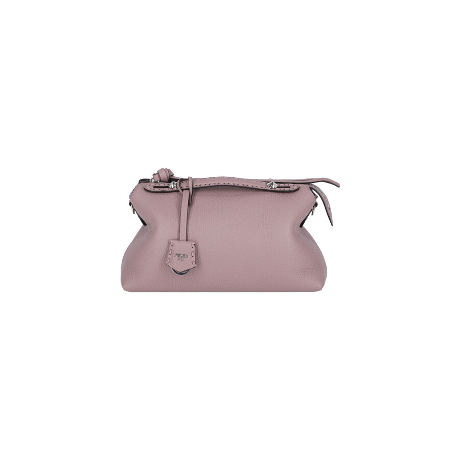 Fendi Medium Crossbody Bag By The Way Selleria In Purple