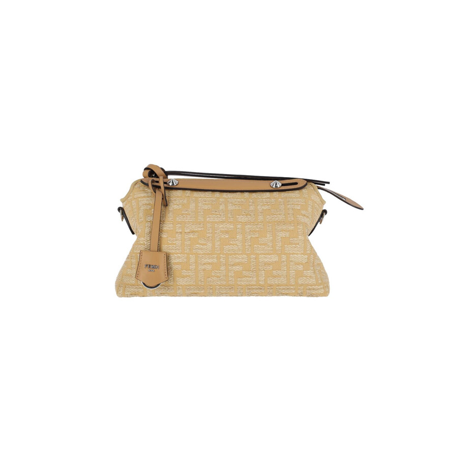 Fendi Medium Handbag By The Way Soft In Neutral