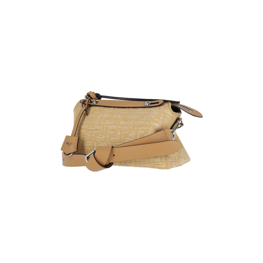 Fendi Medium Handbag By The Way Soft In Neutral