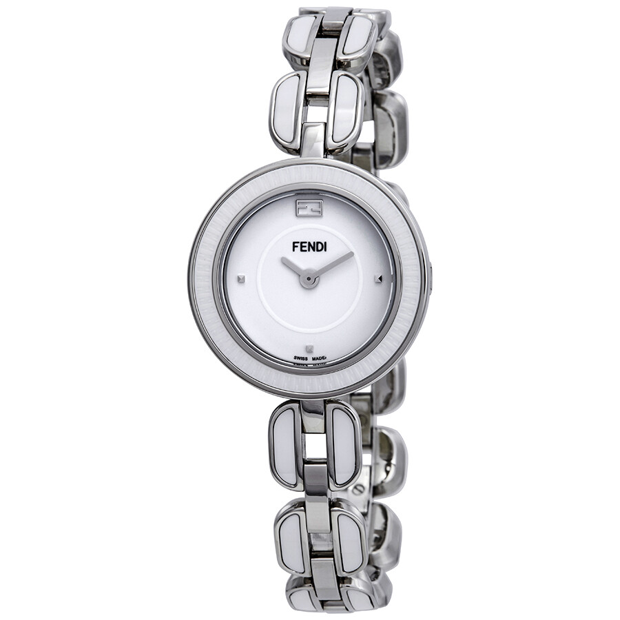 Fendi my way stainless steel bracelet watch Clearance