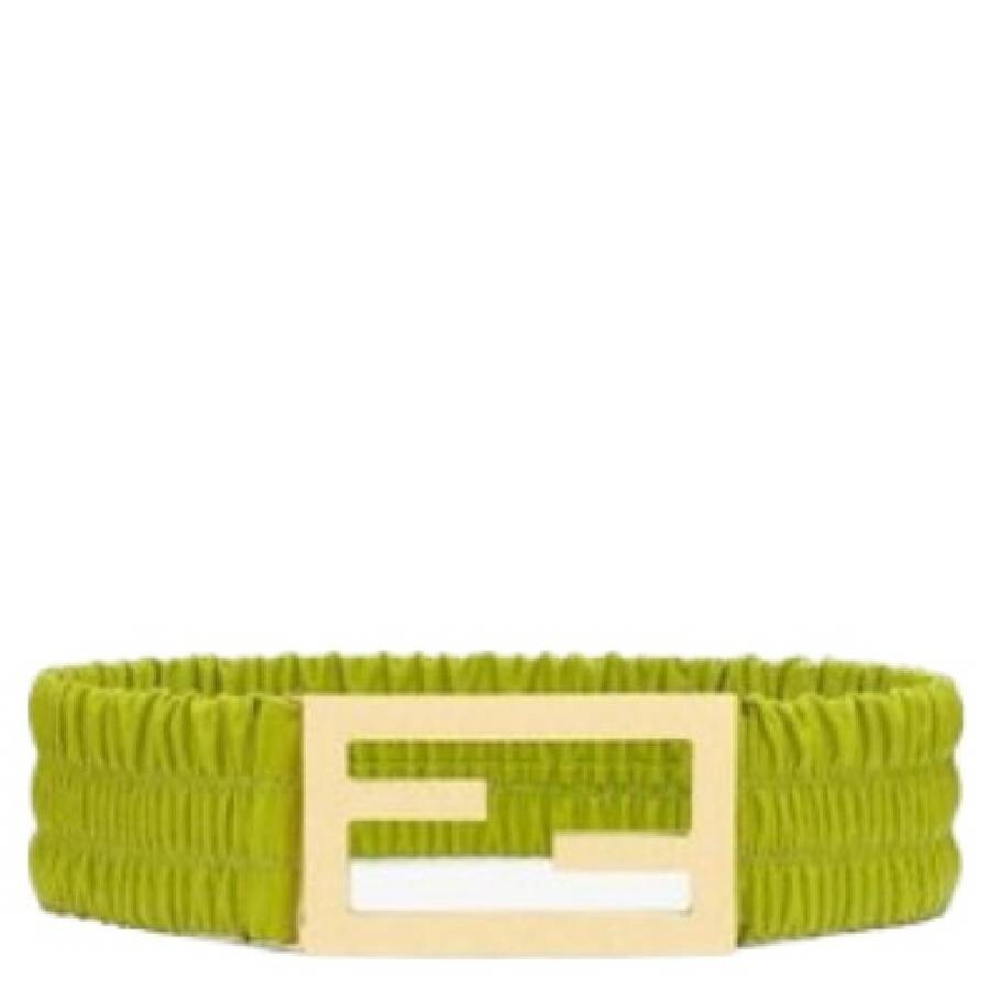 Nappa-Leather Elastic Belt